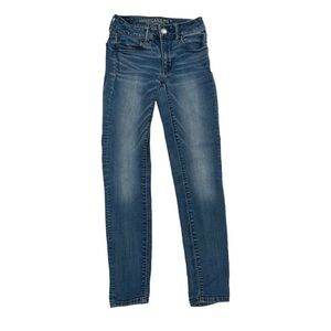 American Eagle Outfitters Denim Jeggings Size 00 Short Women’s